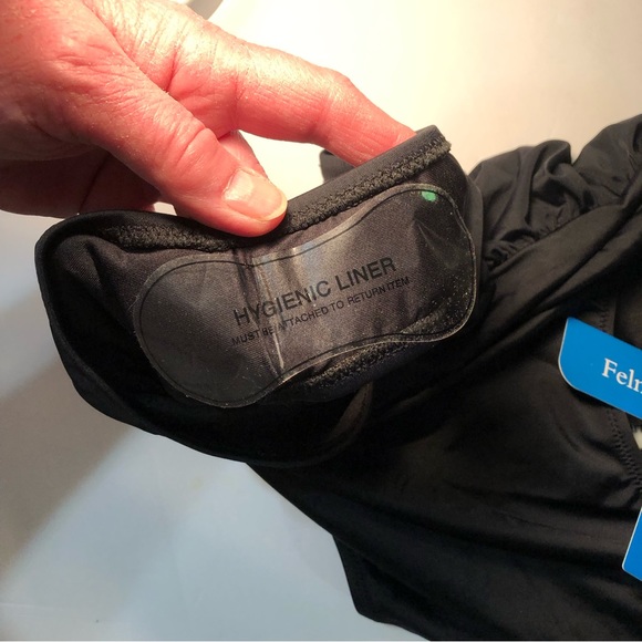 Black Swim Suit New With Tags! - Picture 6 of 8